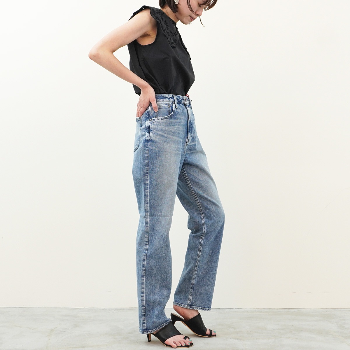 新品 レッドカード RED CARD One-day ジーンズ デニム 23 REDCARD レッドカード】デニム One-Day | BRAND,GUESTLIST