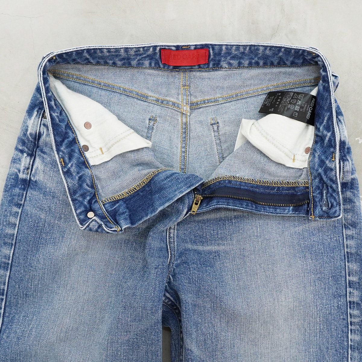 REDCARD レッドカード】デニム One-Day | BRAND,GUESTLIST
