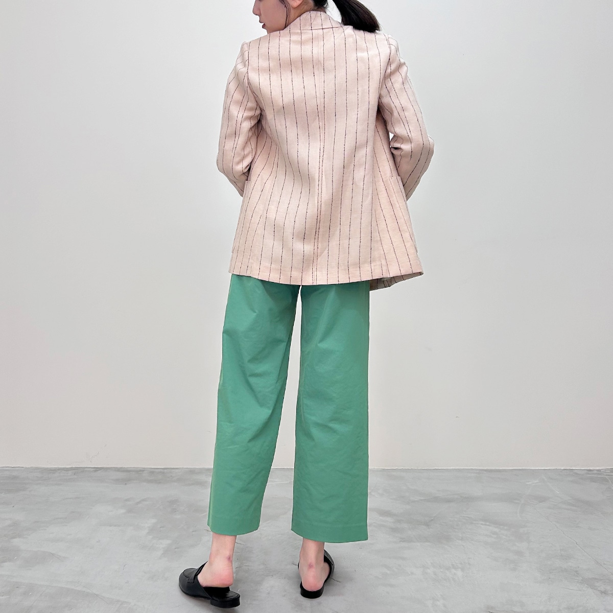 トゥモローランドコレクション パンツ TOMORROWLAND collection トゥモローランドコレクション】パンツ