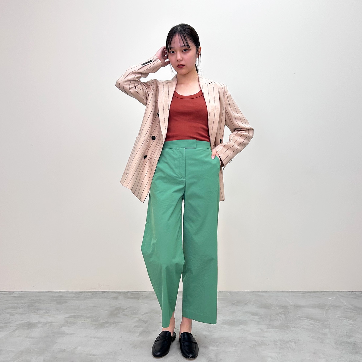 トゥモローランドコレクション パンツ TOMORROWLAND collection トゥモローランドコレクション】パンツ