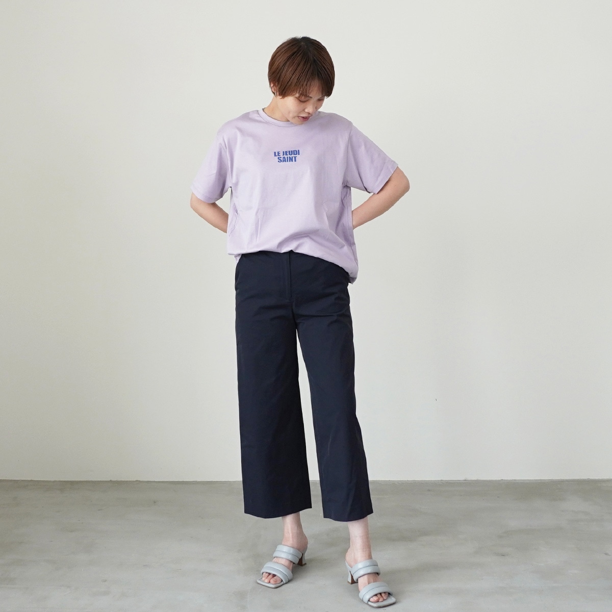 【TOMORROWLAND collection トゥモローランドコレクション】パンツ