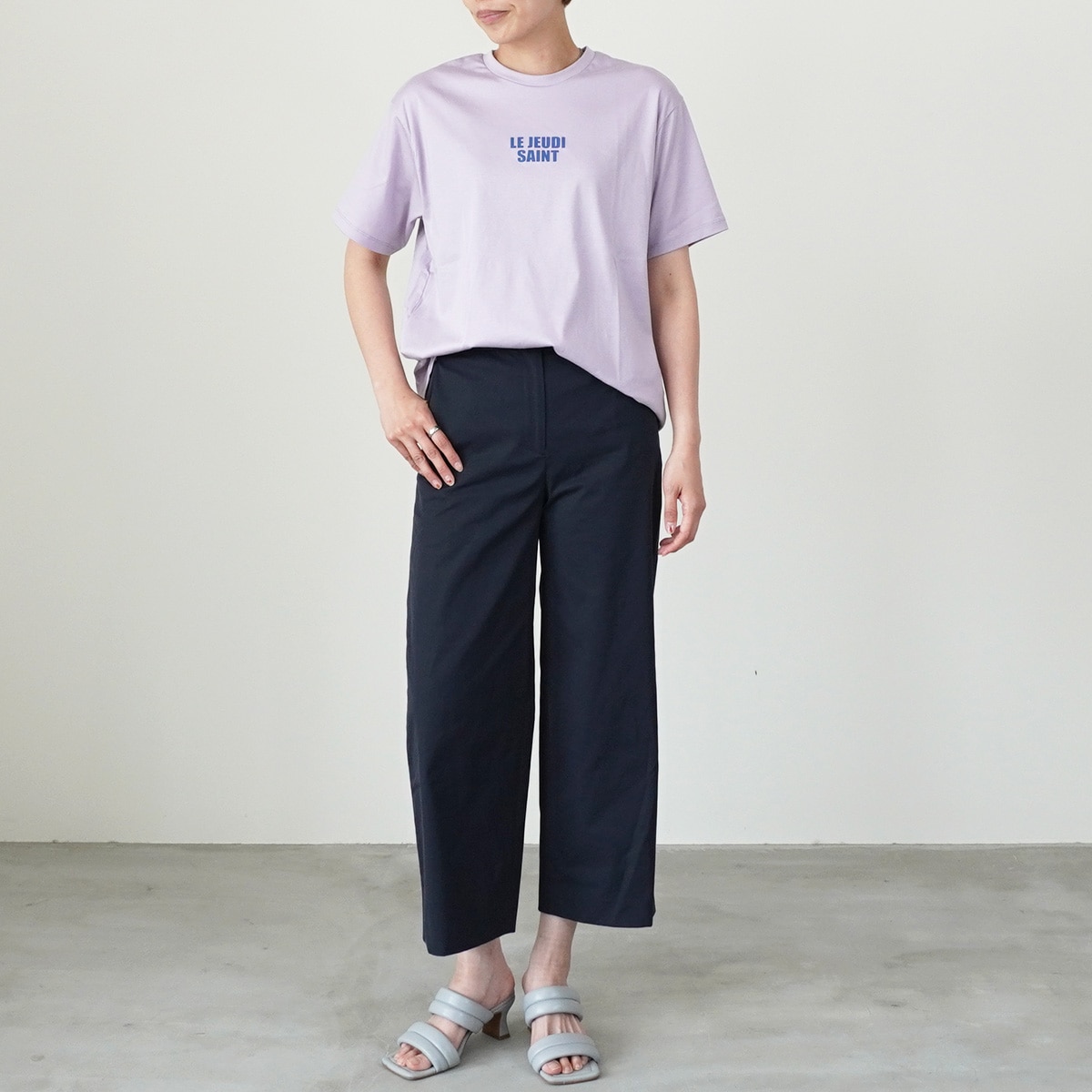トゥモローランドコレクション　パンツ TOMORROWLAND collection トゥモローランドコレクション】パンツ
