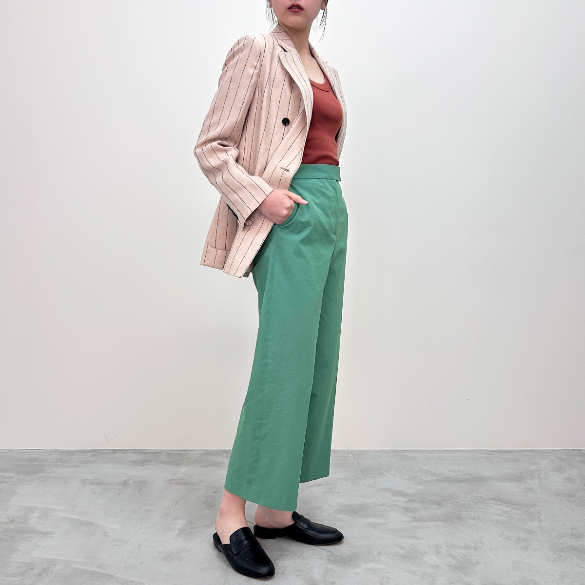 TOMORROWLAND collection トゥモローランドコレクション】パンツ