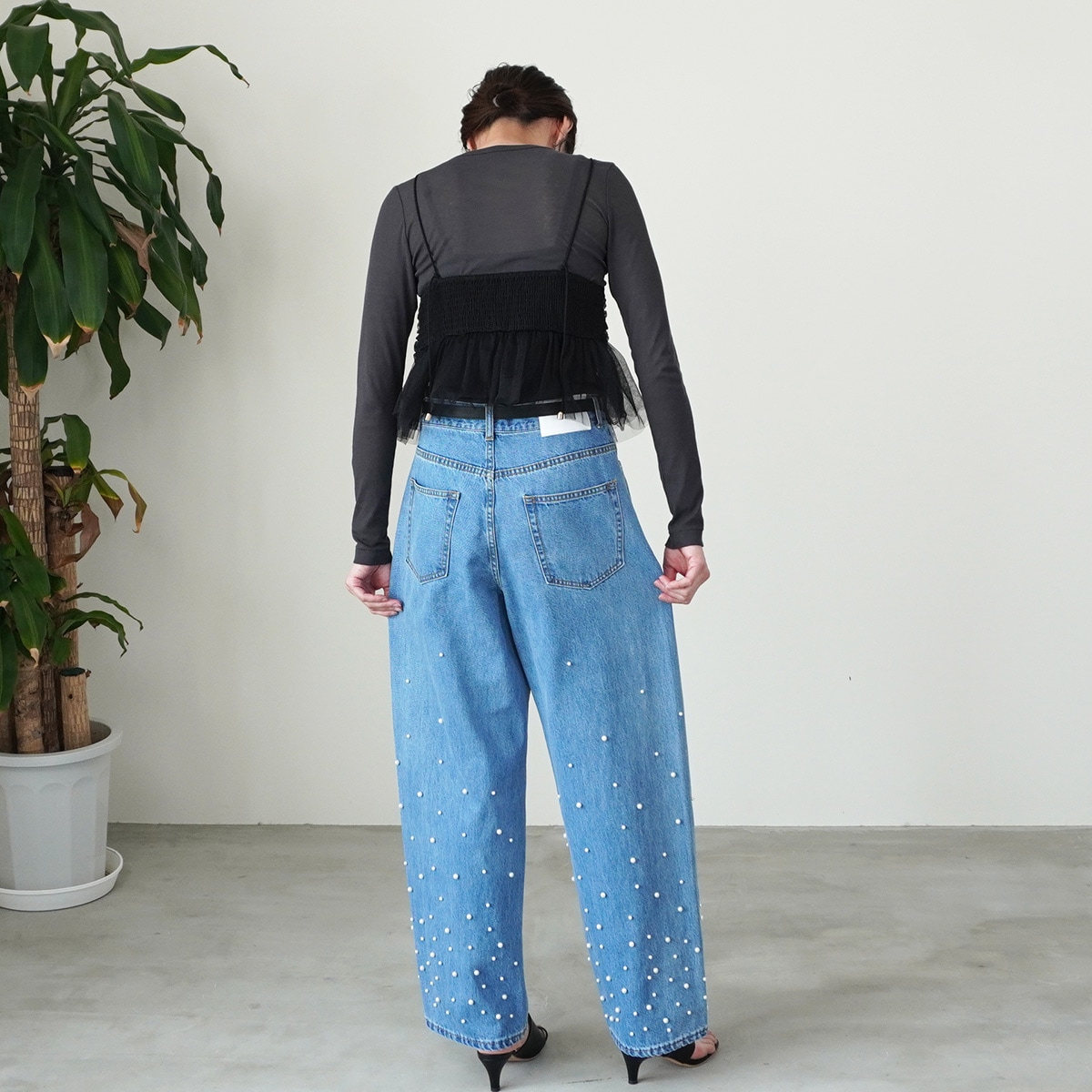 MACPHEE マカフィ】〈WEB限定〉パンツ | ANNE onlinestore