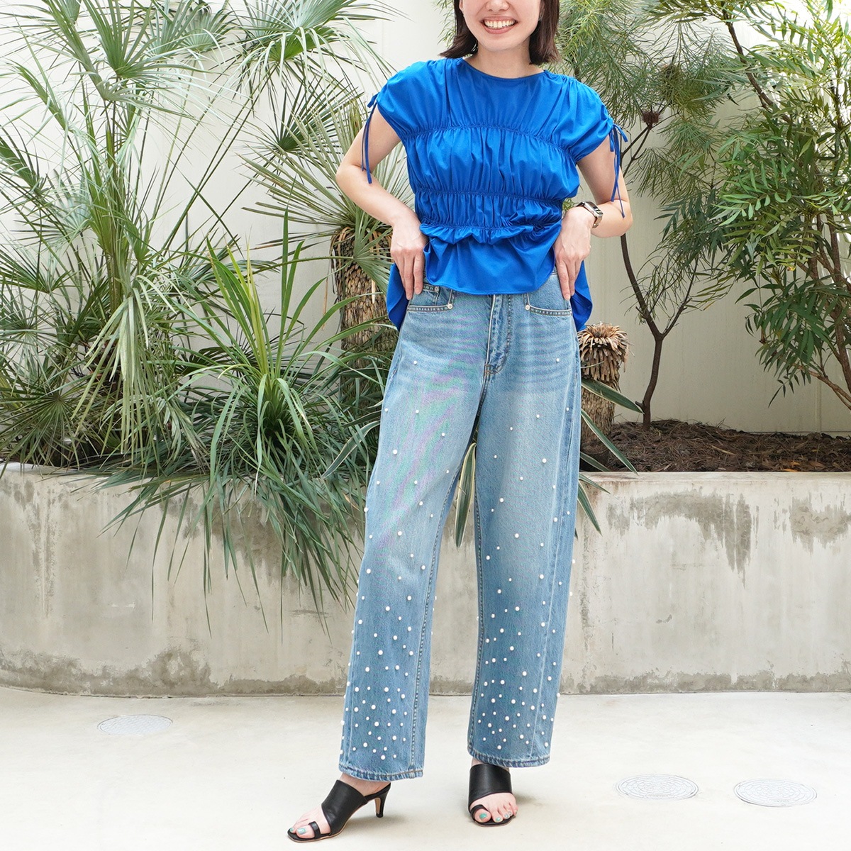 ⭐️MACAPHEE★マカフィー★パンツ★ドット MACPHEE マカフィ】〈WEB限定〉パンツ | ANNE onlinestore