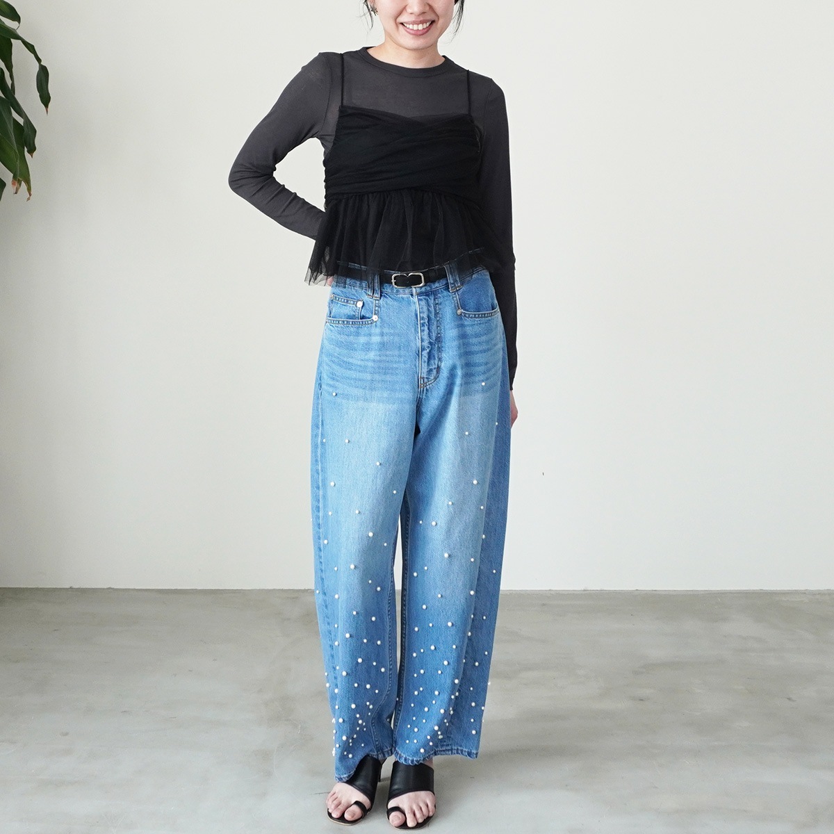 ⭐️MACAPHEE★マカフィー★パンツ★ドット MACPHEE マカフィ】〈WEB限定〉パンツ | ANNE onlinestore