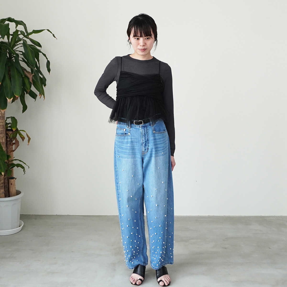 MACPHEE マカフィ】〈WEB限定〉パンツ | BRAND,TOMORROWLAND