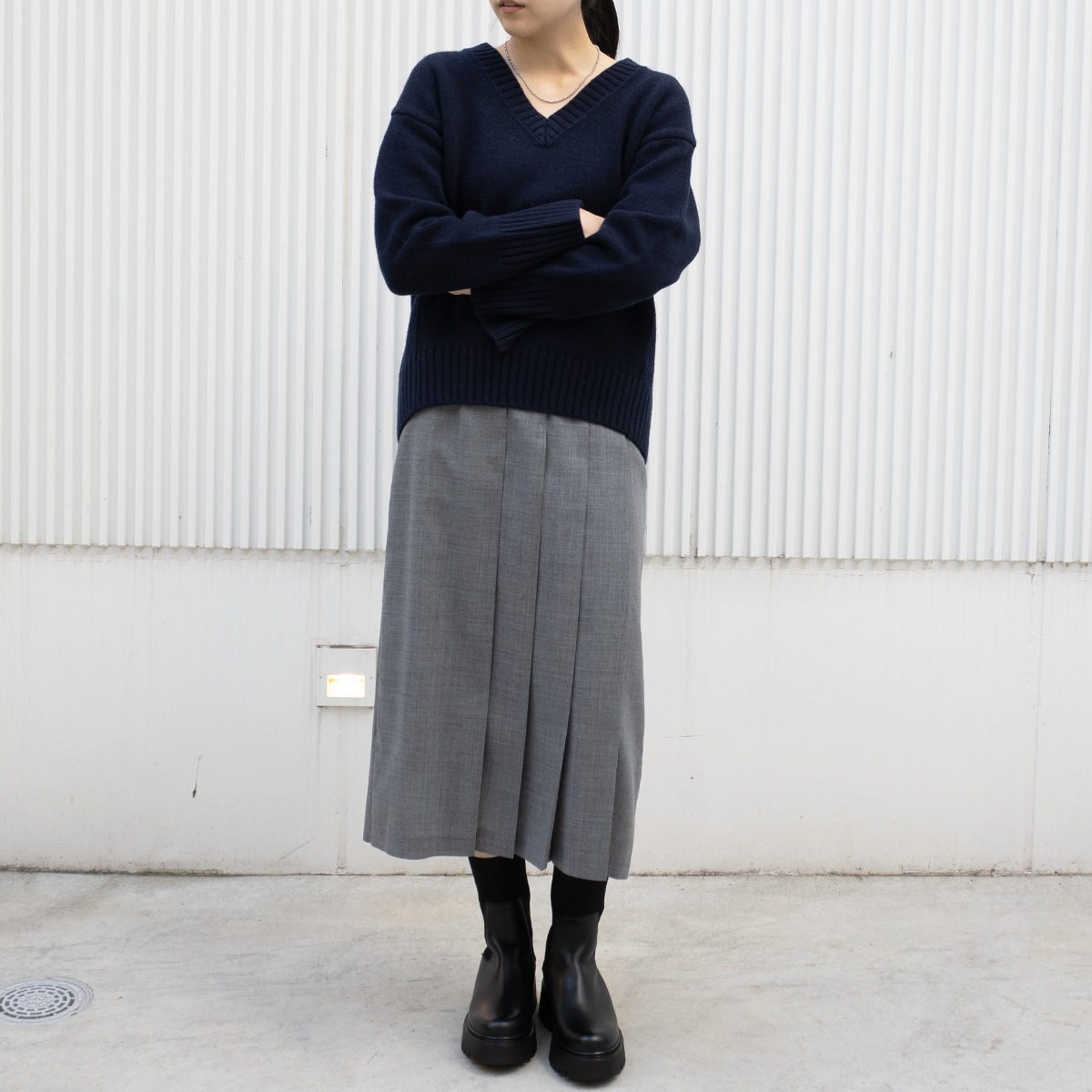 【MACPHEE　マカフィ】ニット