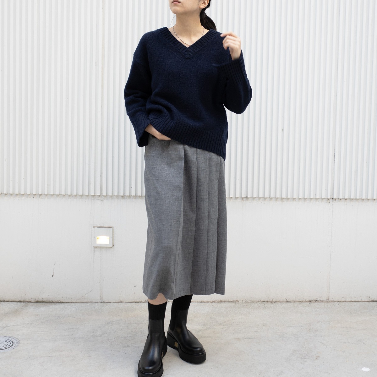 【MACPHEE　マカフィ】ニット