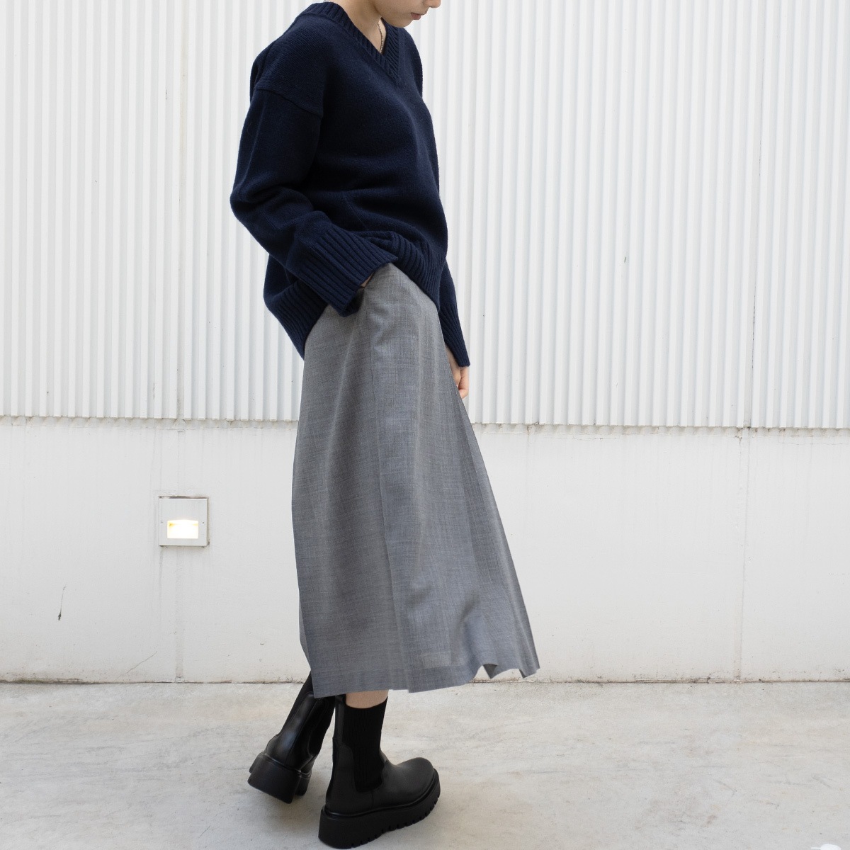 【MACPHEE　マカフィ】ニット