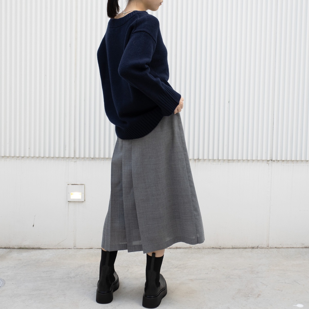 【MACPHEE　マカフィ】ニット