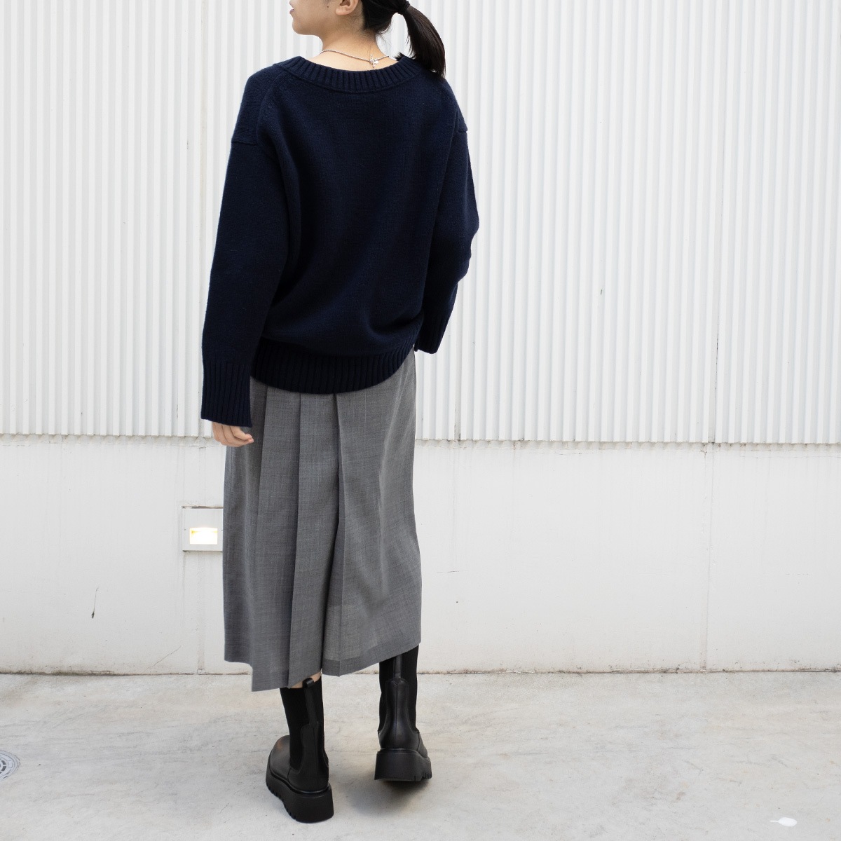 【MACPHEE　マカフィ】ニット