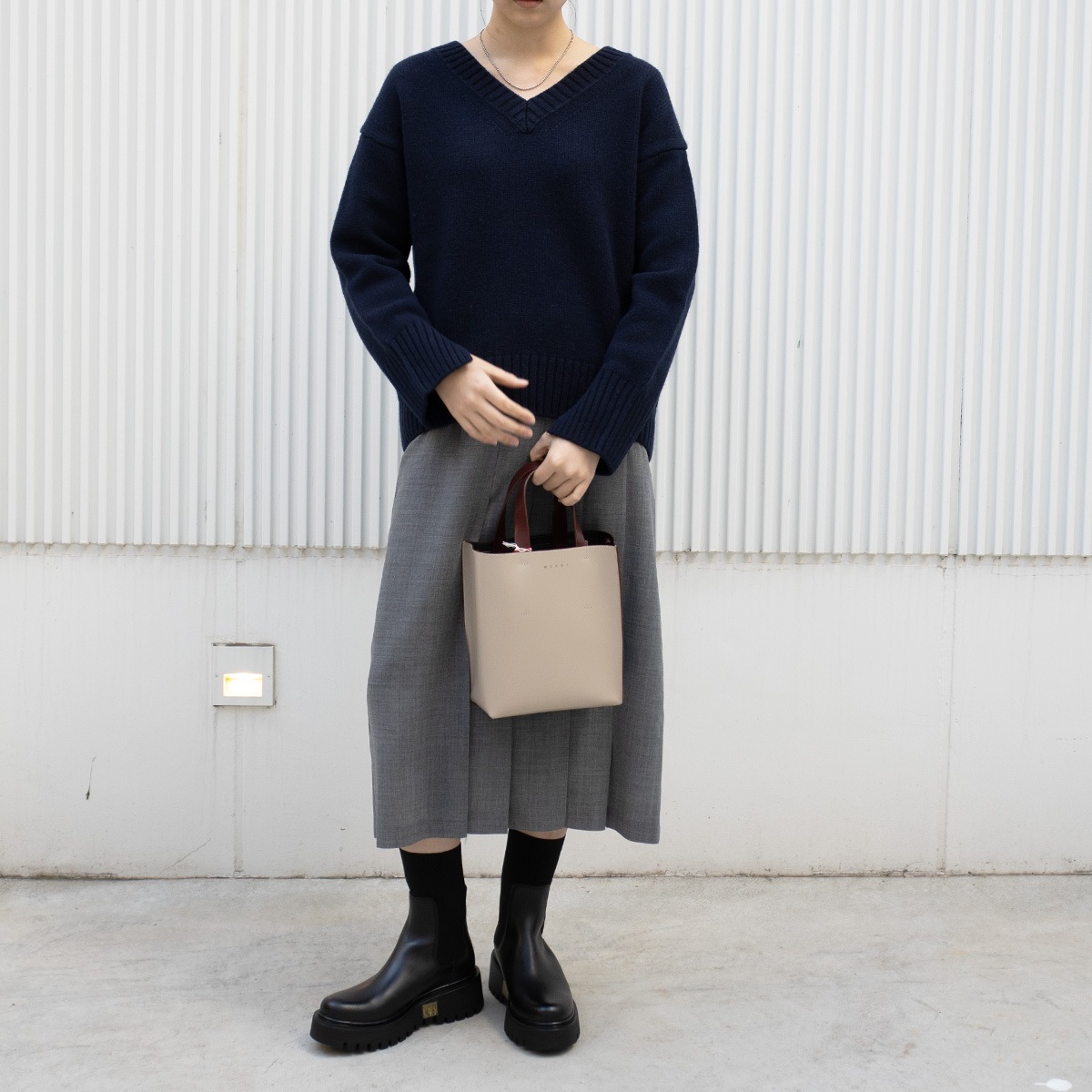 【MACPHEE　マカフィ】ニット