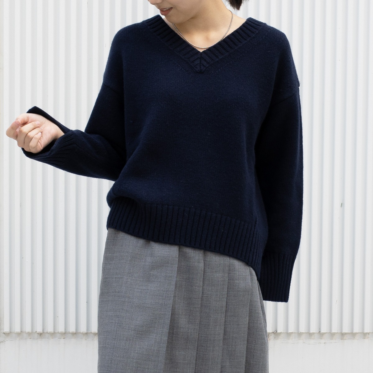 【MACPHEE　マカフィ】ニット