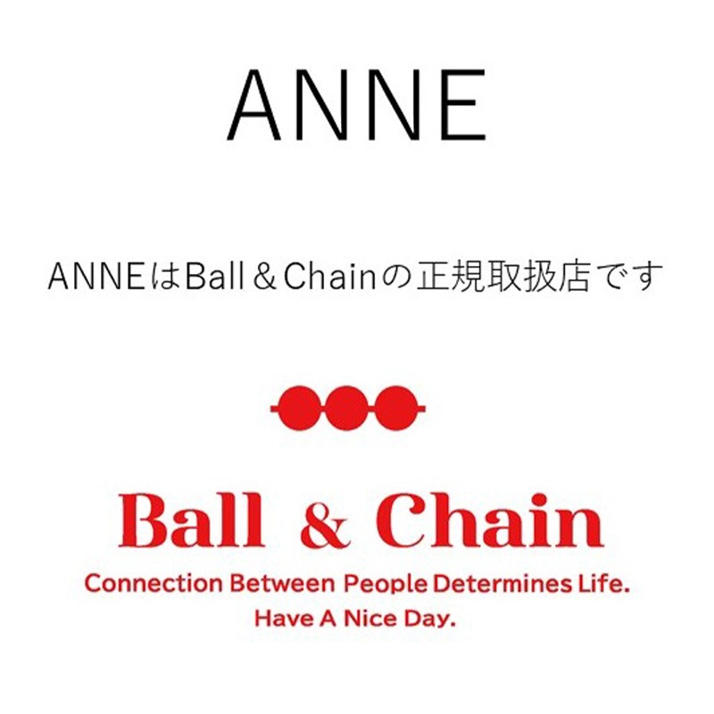 【Ball＆Chain ボールアンドチェーン】オリジナル1 Mサイズ バッグ 