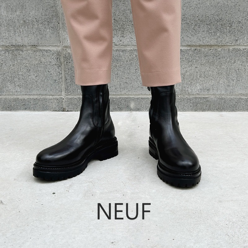 NEUFブーツ NEUF ヌフ】靴 サイドゴアブーツ | ANNE onlinestore - アンネ