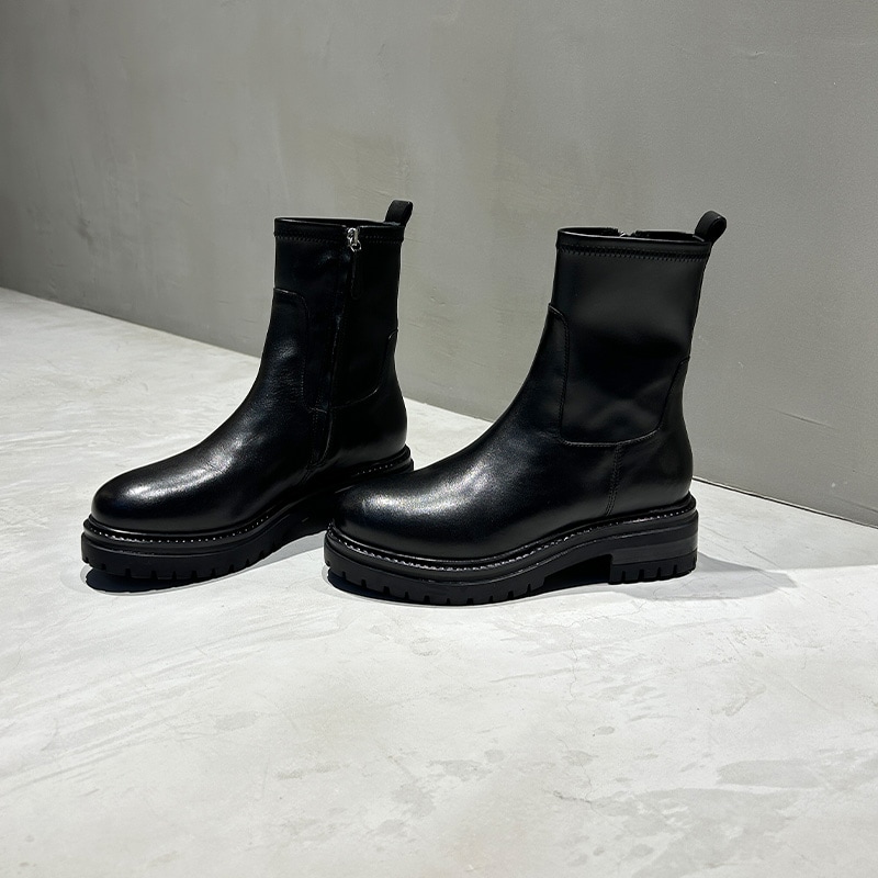 NEUFブーツ NEUF ヌフ】靴 サイドゴアブーツ | ANNE onlinestore - アンネ