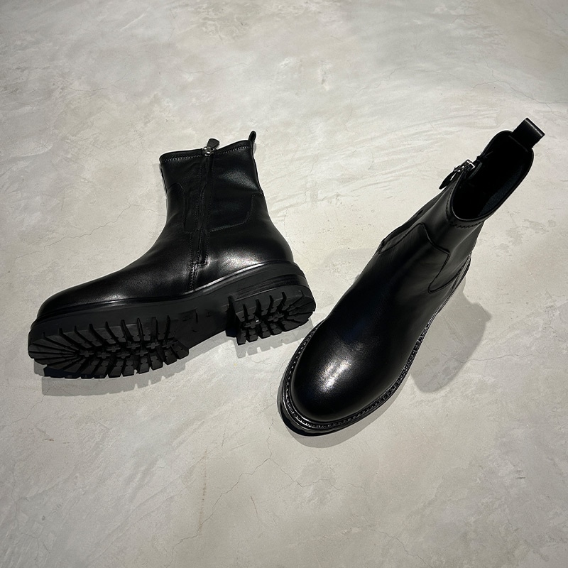 NEUFブーツ NEUF ヌフ】靴 サイドゴアブーツ | ANNE onlinestore - アンネ