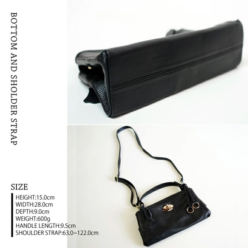 【 ASHELEN アシュエレン 】バッグ ハーフミニ