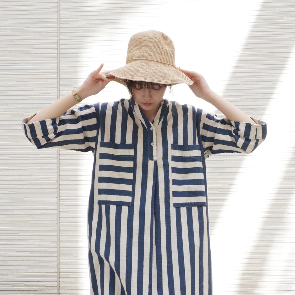 【motte モッテ】ハット　