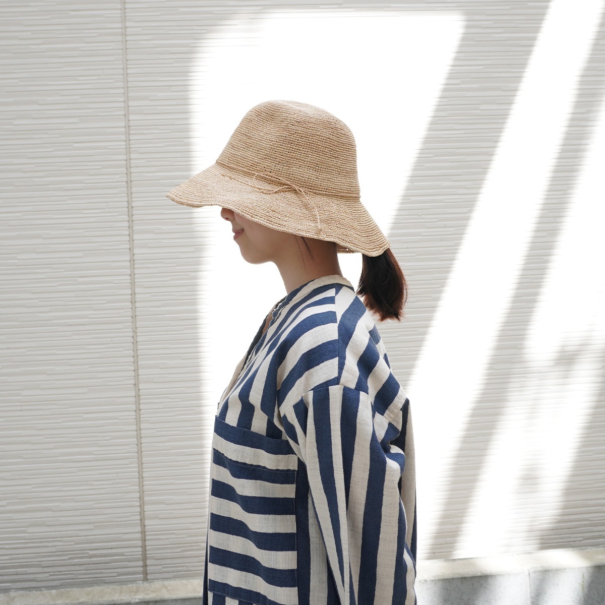 【motte モッテ】ハット　