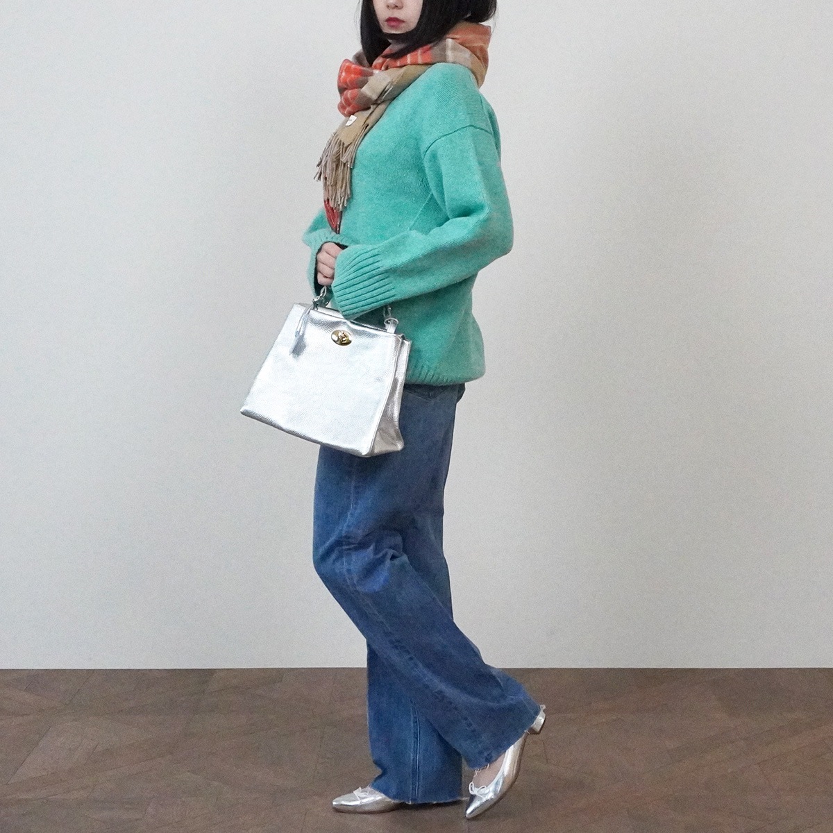 ASHELEN アシュエレン 】バッグ ミニメタリック | ANNE onlinestore