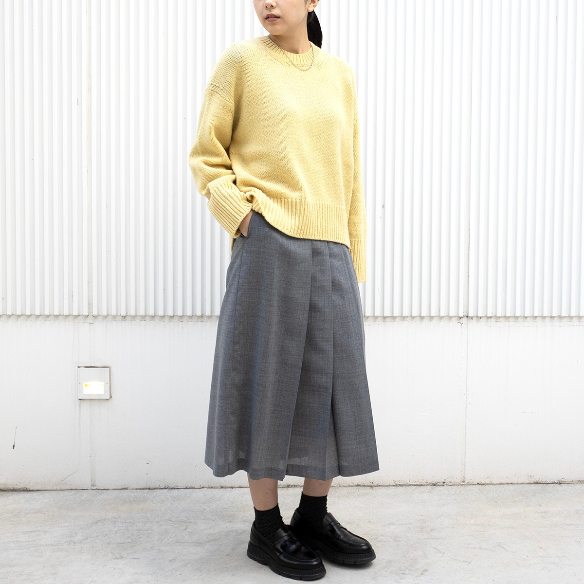 【GALERIE VIE ギャルリーヴィー】ニット