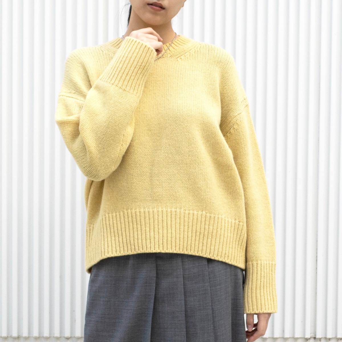 【GALERIE VIE ギャルリーヴィー】ニット