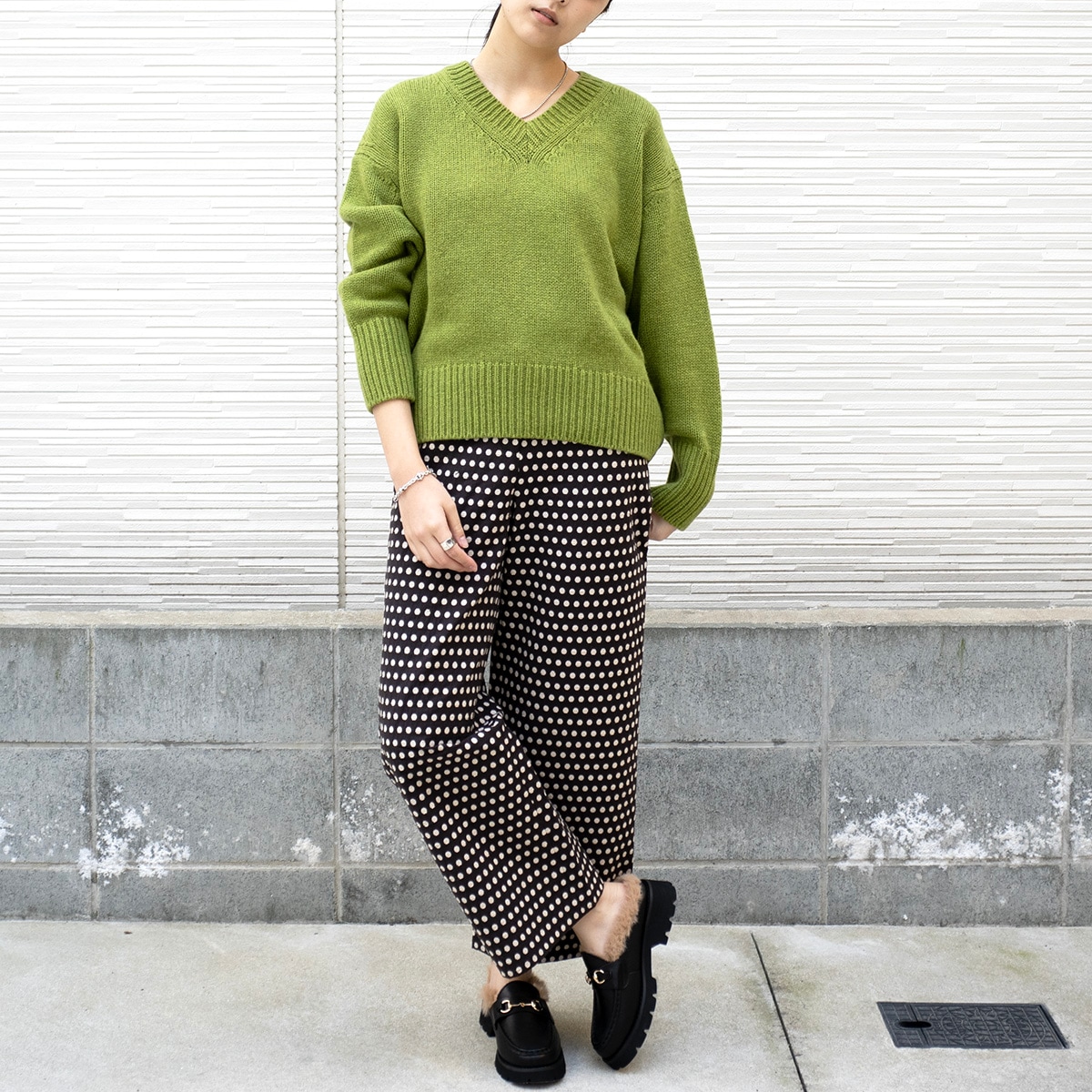 【GALERIE VIE ギャルリーヴィー】ニット