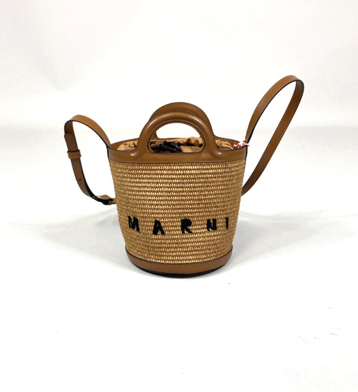 マルニ ロゴエンブロイダリー バケットバッグ MARNI マルニ】バッグ | BRAND,MARNI(マルニ) | ANNE onlinestore
