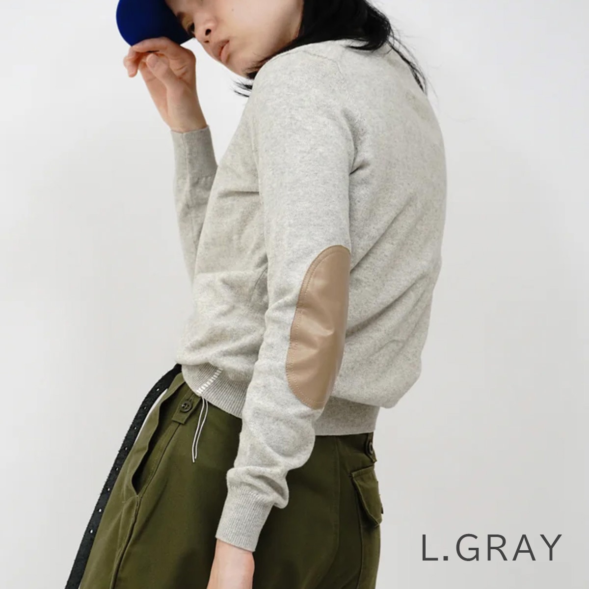 【ANTHOM アントム】 ニット