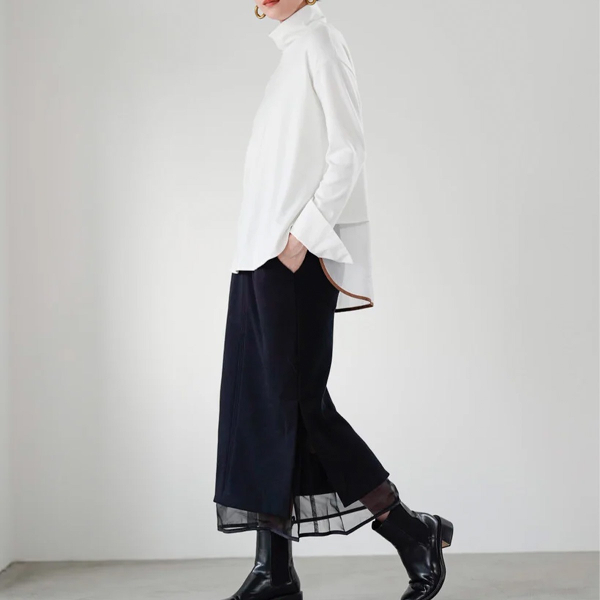 【LalliaMu ラリアムー】 カットソー