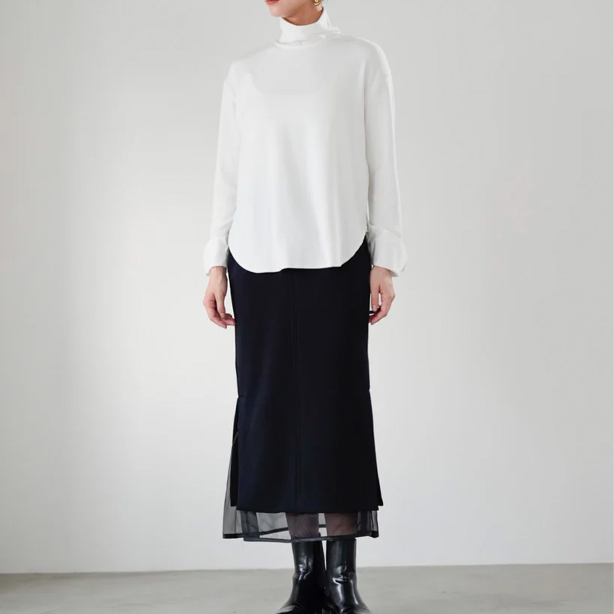 【LalliaMu ラリアムー】 カットソー