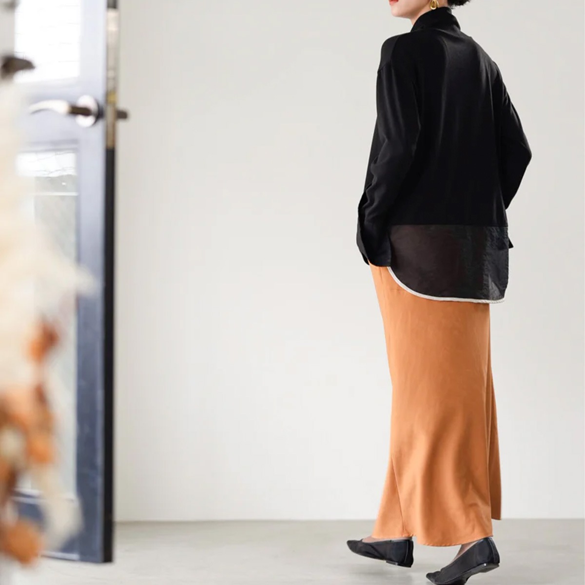 【LalliaMu ラリアムー】 カットソー