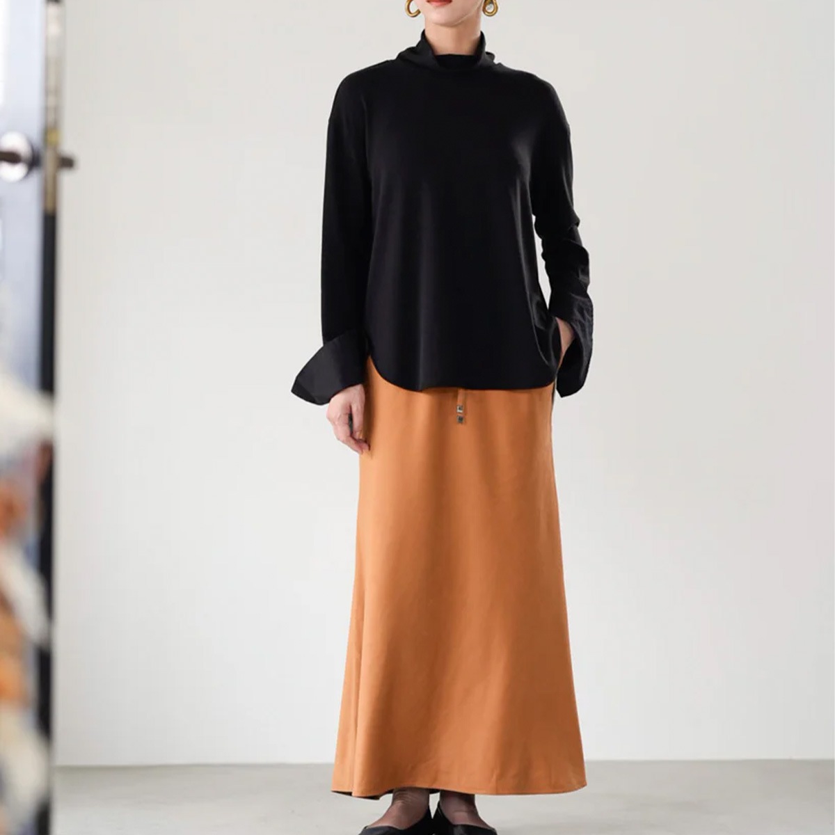 【LalliaMu ラリアムー】 カットソー