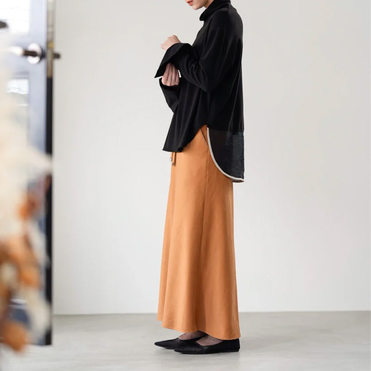 【LalliaMu ラリアムー】 カットソー