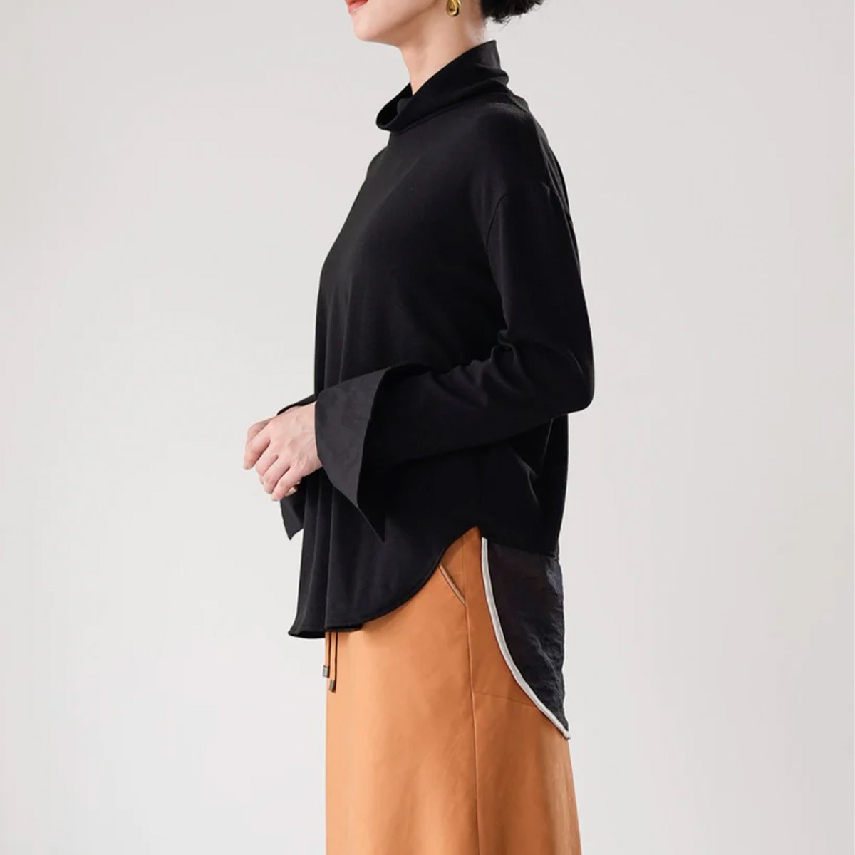 【LalliaMu ラリアムー】 カットソー