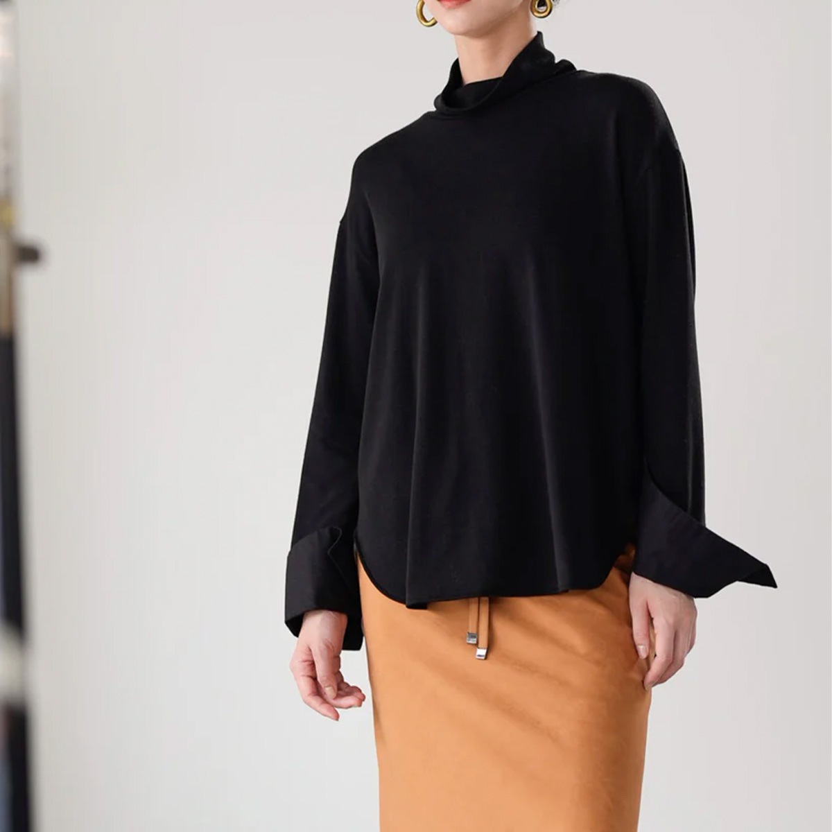 【LalliaMu ラリアムー】 カットソー