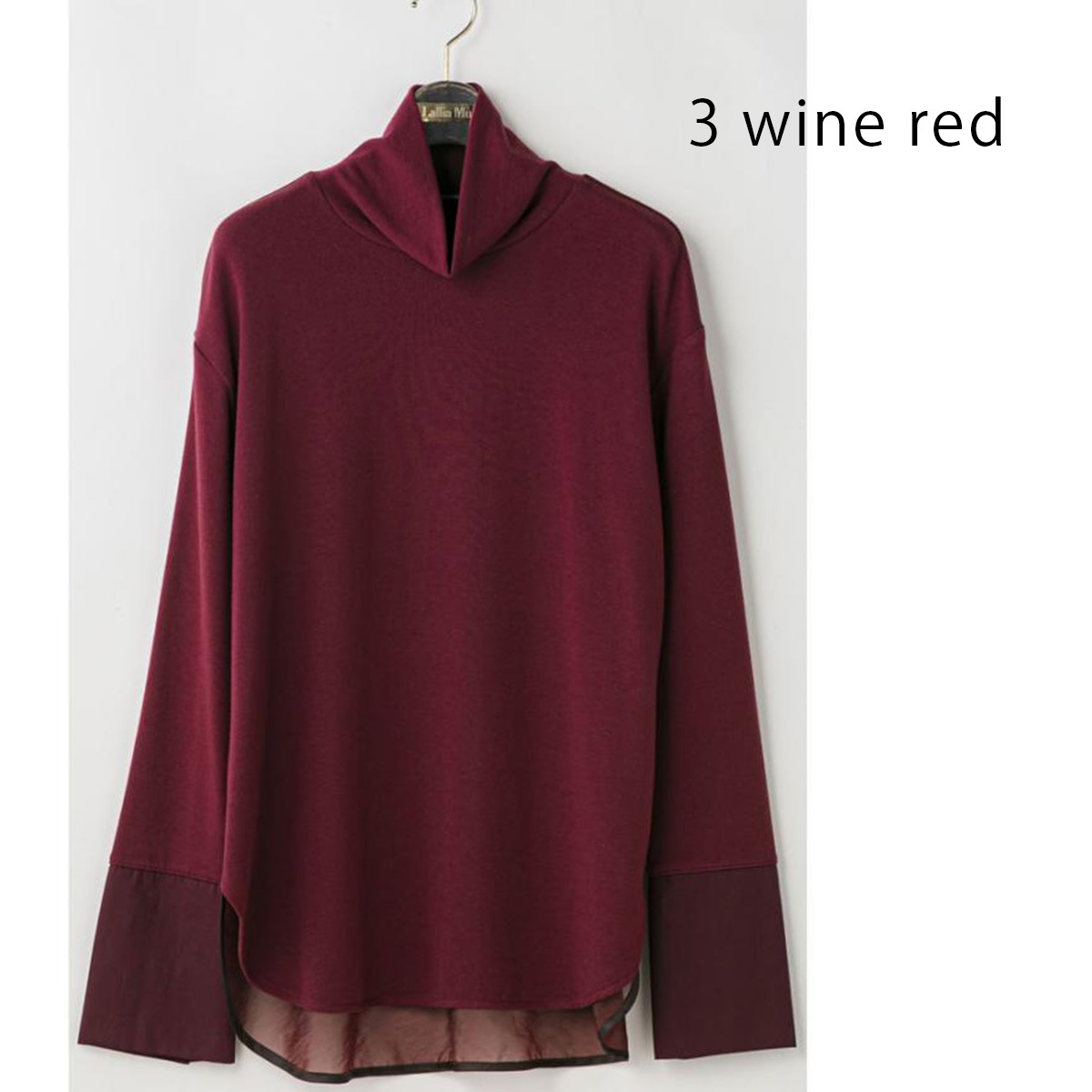 【LalliaMu ラリアムー】 カットソー