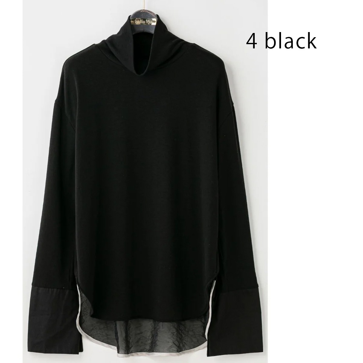 【LalliaMu ラリアムー】 カットソー