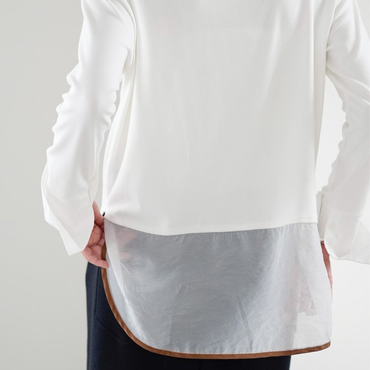 【LalliaMu ラリアムー】 カットソー