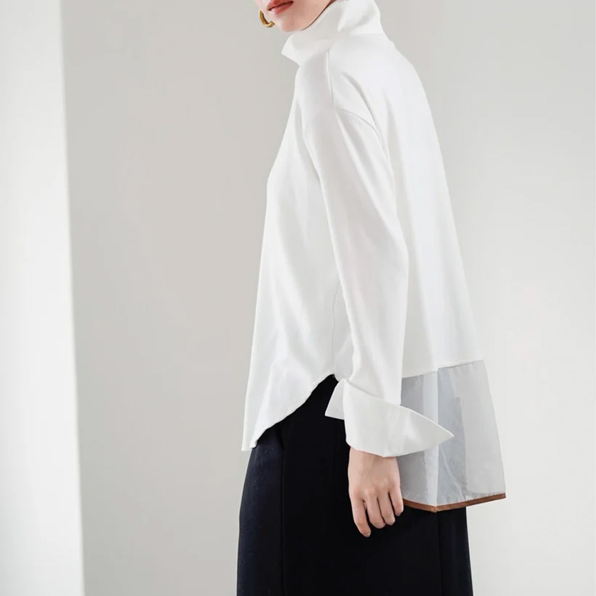 【LalliaMu ラリアムー】 カットソー