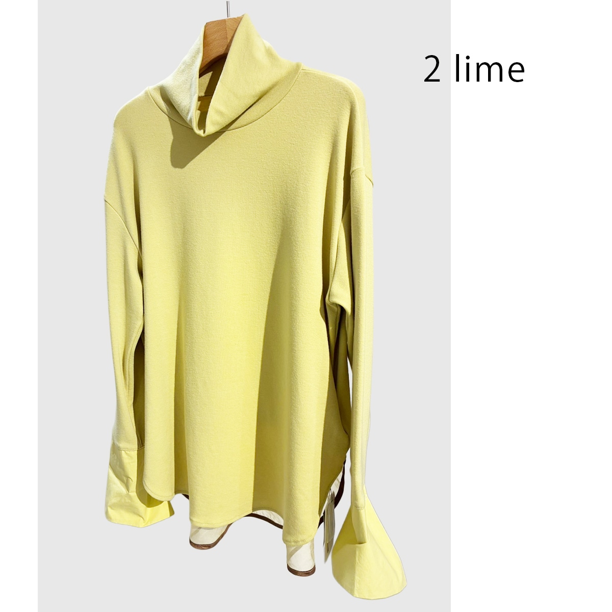 【LalliaMu ラリアムー】 カットソー