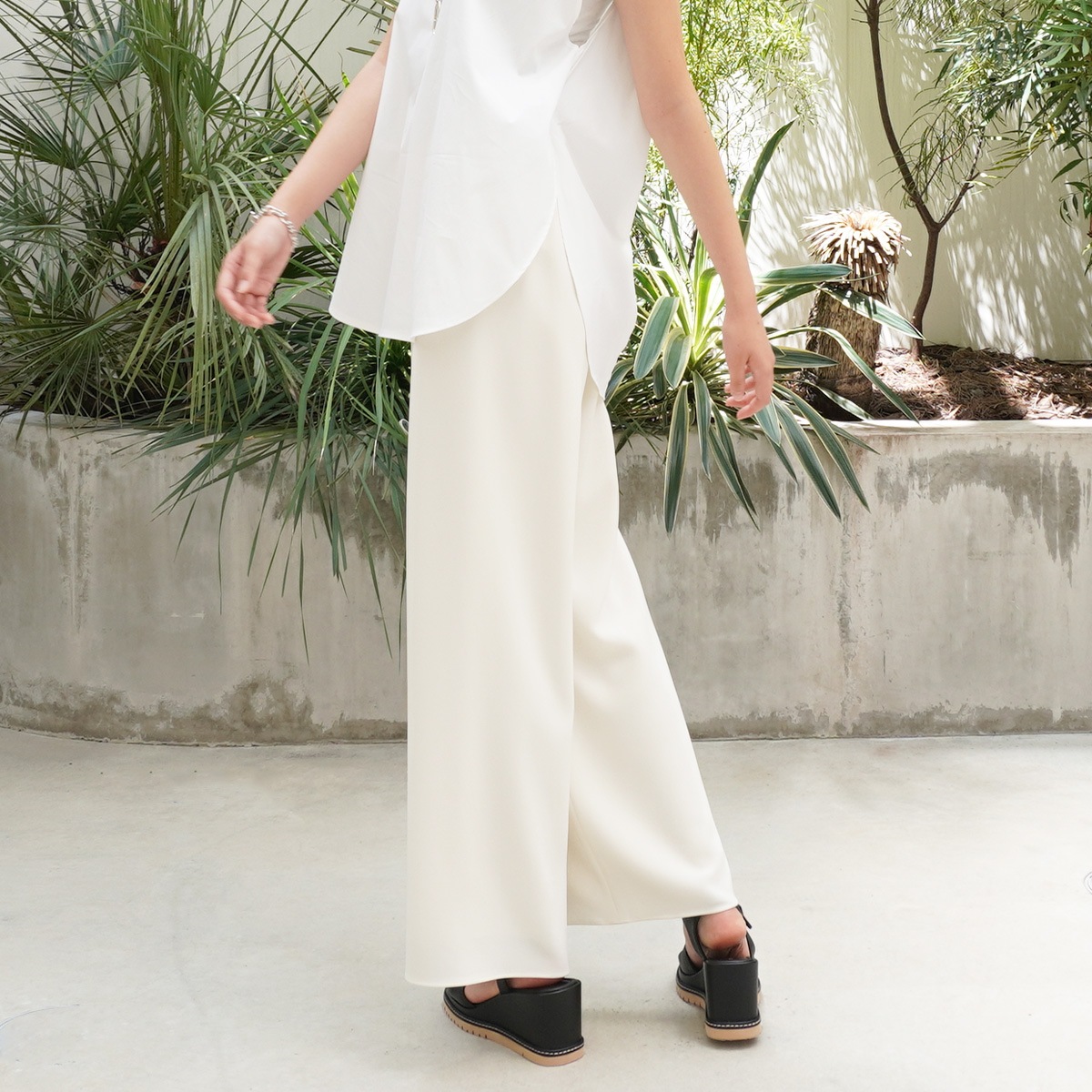 TOMORROWLAND DES PRES パンツ 美品 DES PRES デプレ】パンツ | ANNE onlinestore - アンネ松本公式