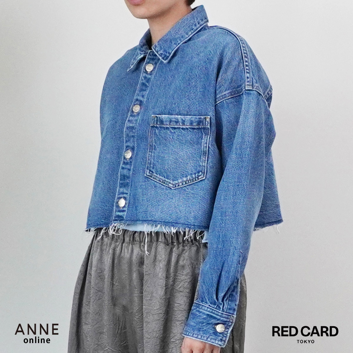 アパルトモン【RED CARD/レッド カード】 DENIM JACKET RED CARD/レッド カード】 DENIM JACKET（デニムジャケット）｜L