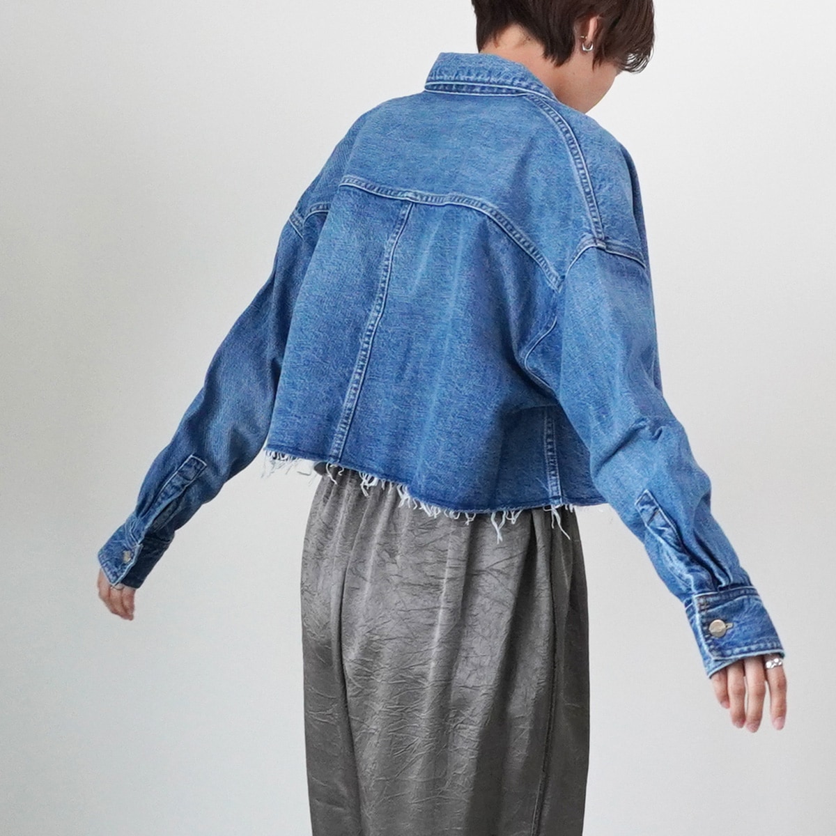【未使用】RED CARD デニムジャケット Broadway G013 未使用】RED CARD デニムジャケット Broadway G013