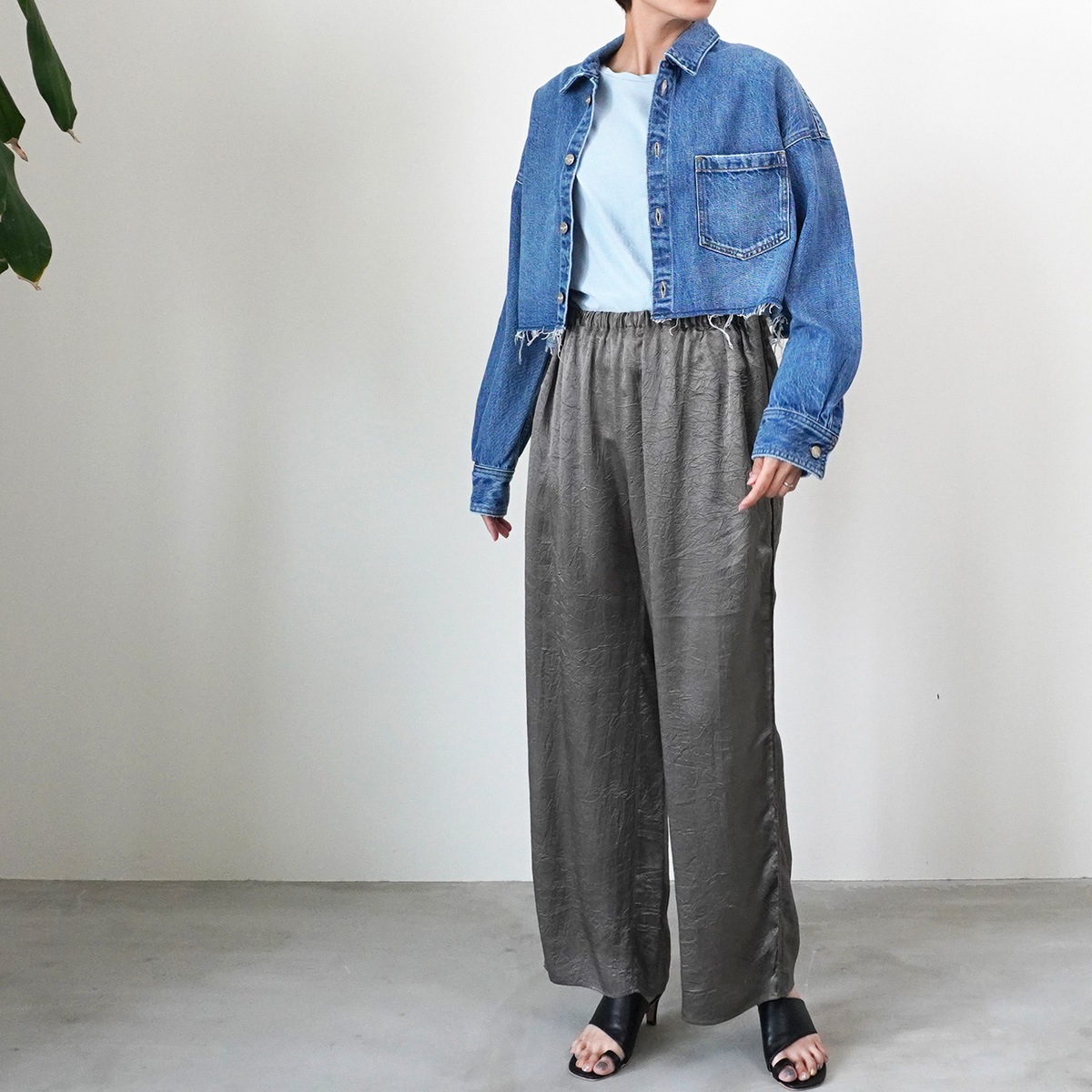 未使用　L'Appartement RED CARD デニムジャケット RED CARD/レッド カード】 DENIM JACKET（デニムジャケット）｜L
