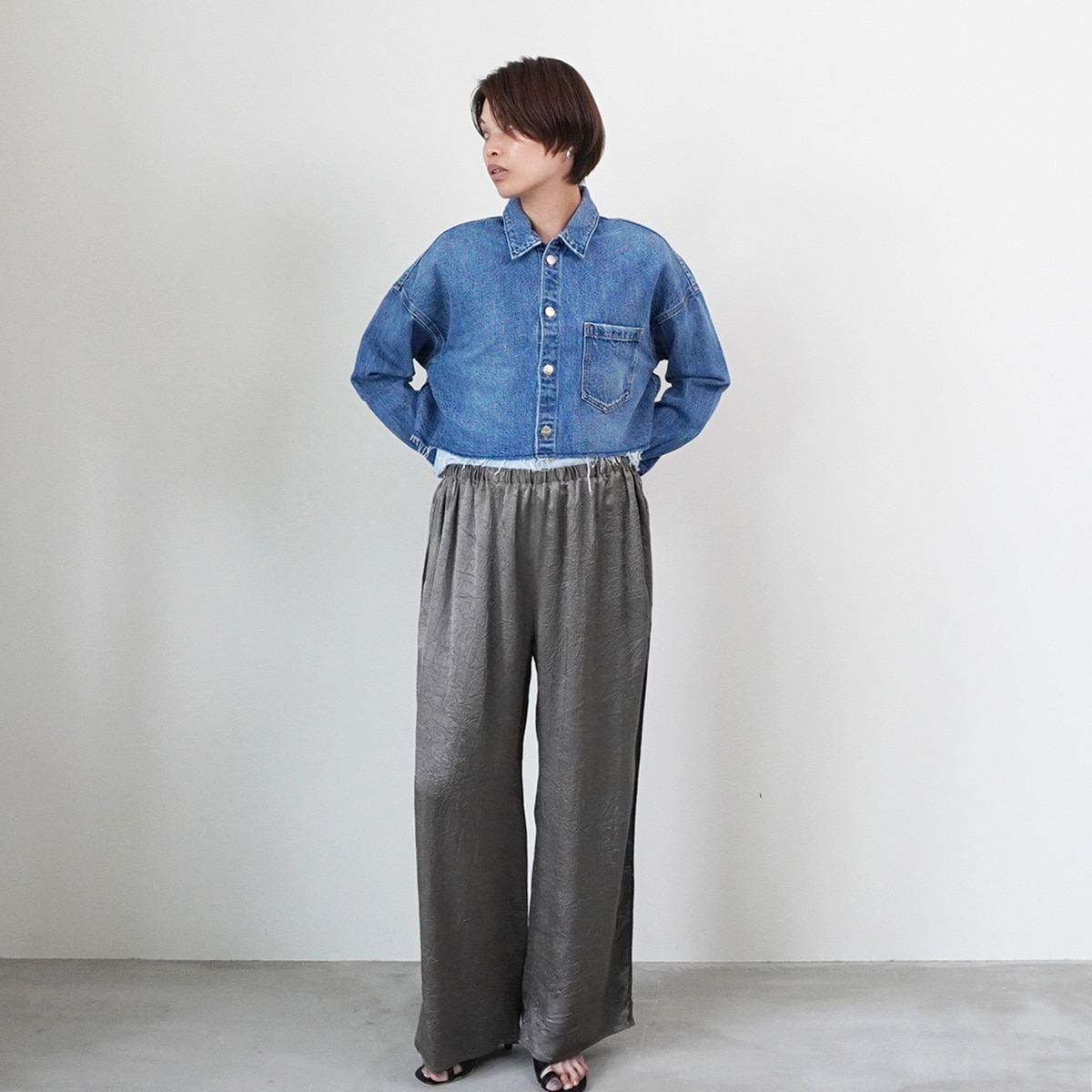【未使用】アパルトモン レッドカード デニムジャケット RED CARD/レッド カード】 DENIM JACKET（デニムジャケット）｜L
