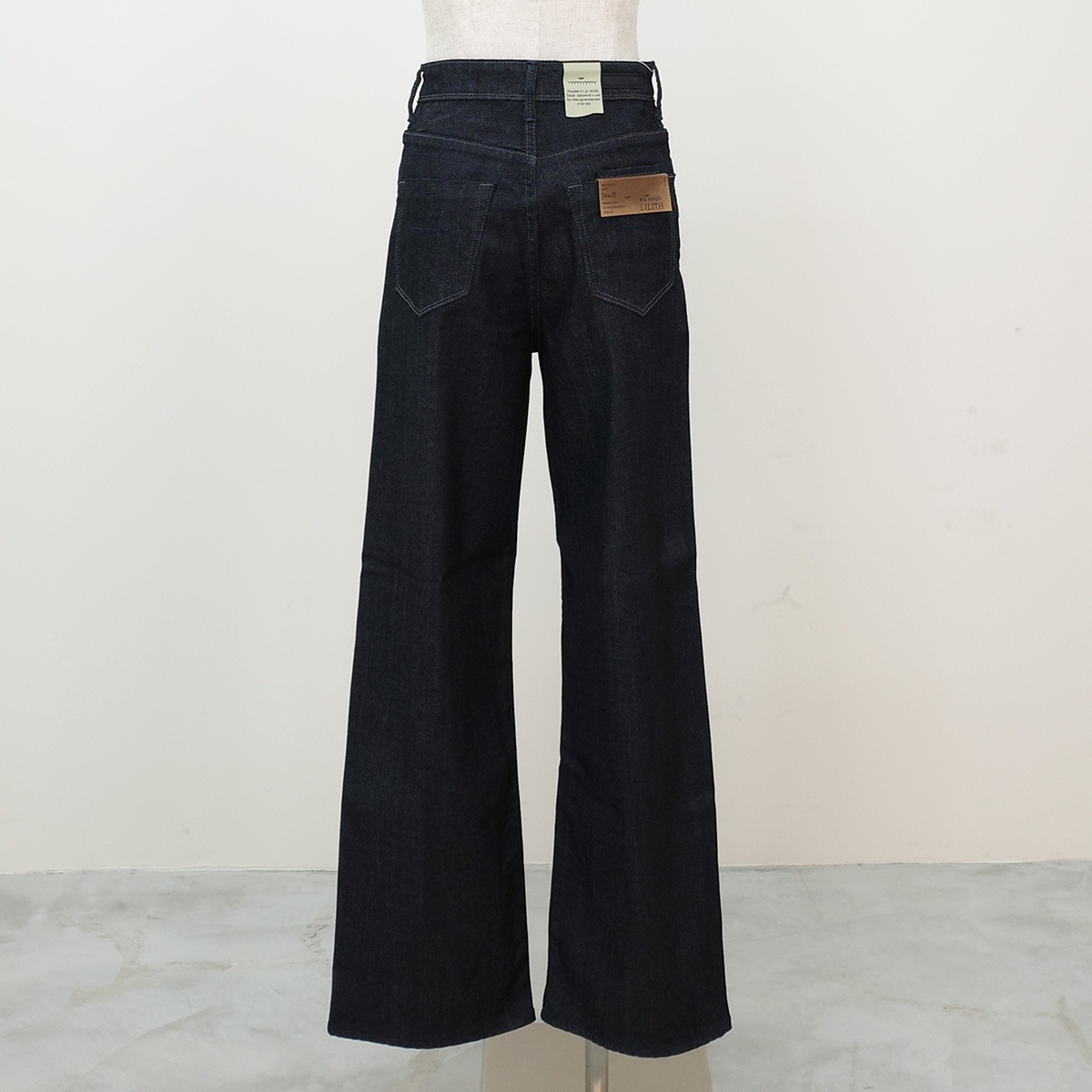 【YANUK ヤヌーク】デニム LILITH