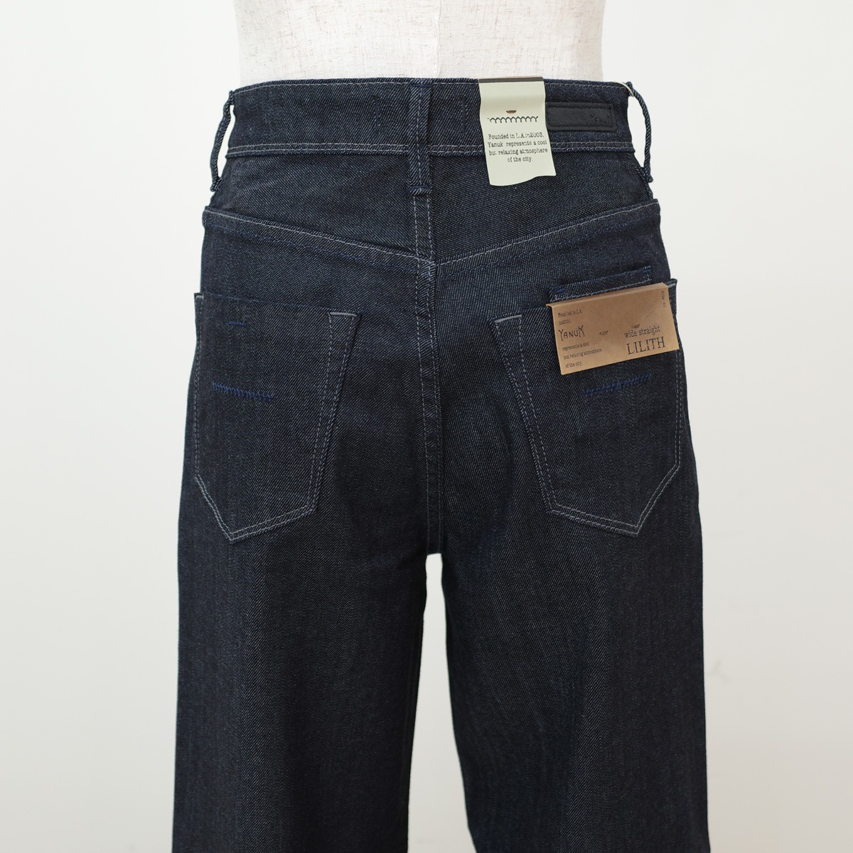 【YANUK ヤヌーク】デニム LILITH